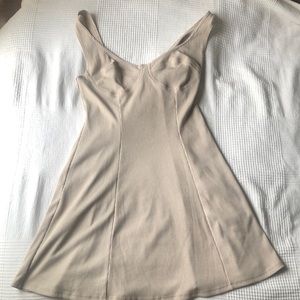 NWT Zara Ribbed Skater Dress